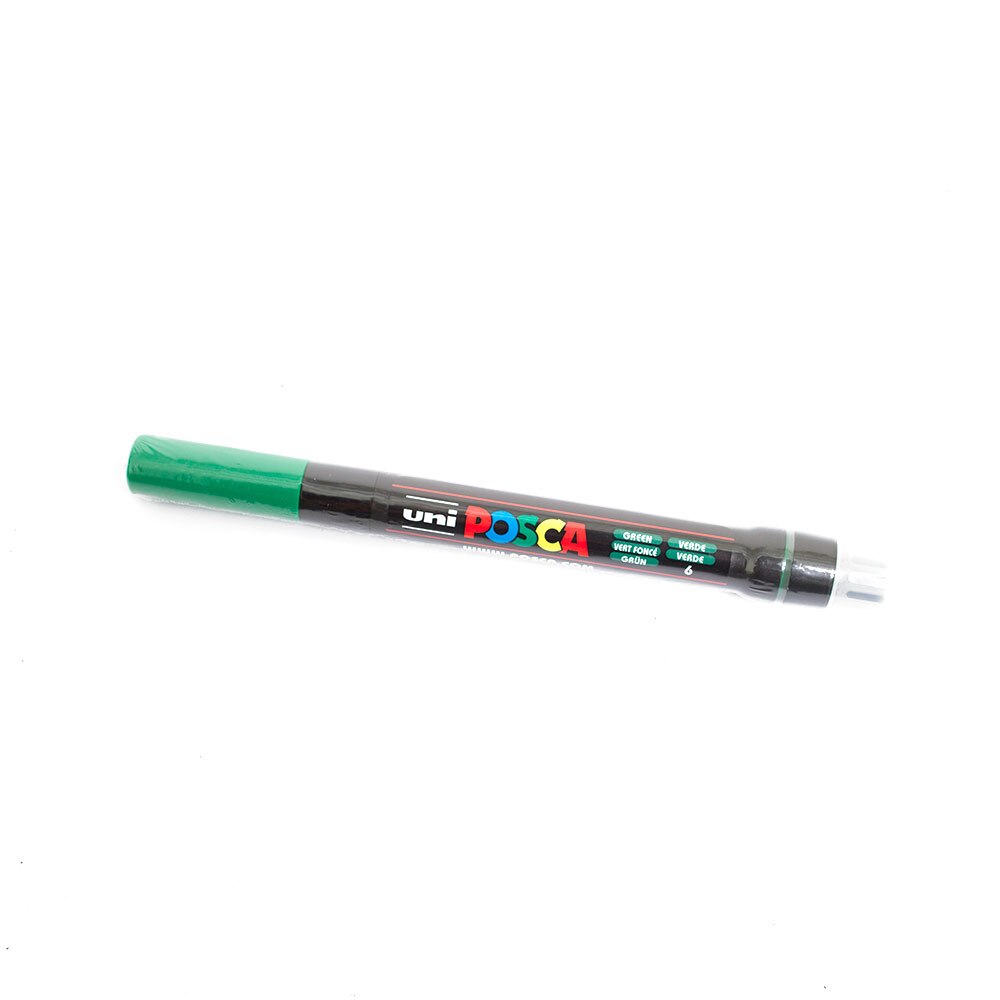Uni Posca, Paint Marker, Art & School, Brush, 350, 48475, Green